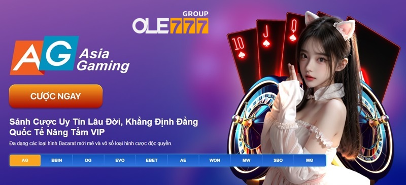 Casino trực tuyến OLE777